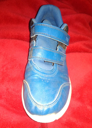 Кожаные кроссовки на мальчика 35р.4 фото