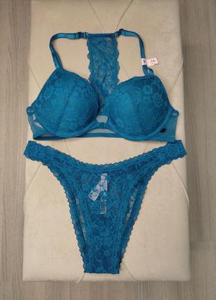 Комплект victoria secret 34b 75b3 фото