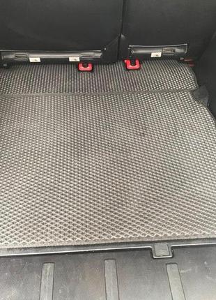 Коврик багажника (eva, черный) 7-местный без сабвуфера для citroen c-crosser