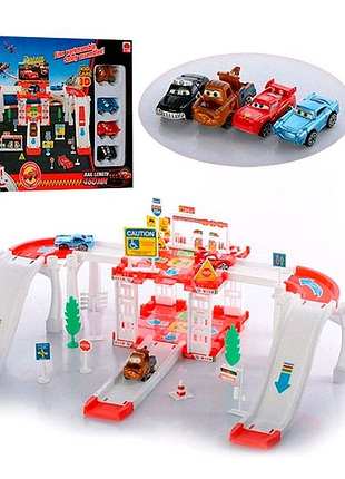 Новий гараж паркінг тачки макквін