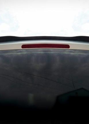 Козырек заднего стекла (abs) для volkswagen t6