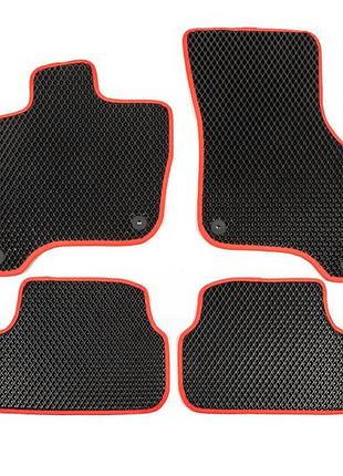 Коврики eva для e-golf (черные) для volkswagen golf 7