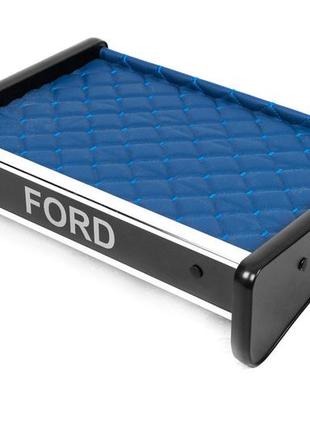 Полка на пенель (синяя) для ford transit 1991-2000 гг