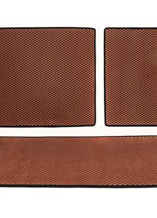 Коврики багажника (eva, кирпичные) для toyota sequoia 2007-2022гг