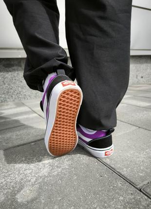 Vans knu skool purple5 фото