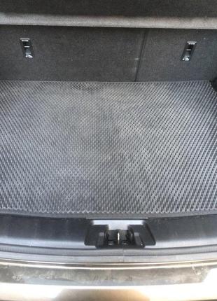 Коврик багажника (eva, черный) для nissan qashqai 2014-2021 гг