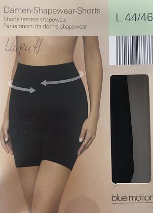 Шорты корректирующие l  44/46 blue motion