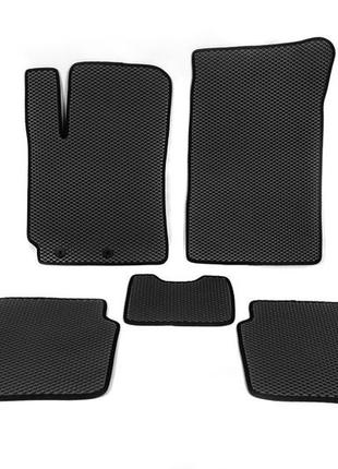 Килимки eva (чорні) для kia rio 2017-2024 рр
