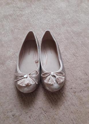 Туфельки zara girls