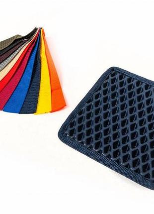 Коврики eva (синие) для citroen c-crosser