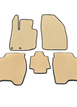 Коврики eva (бежевый) для honda civic hb 2006-2012 гг