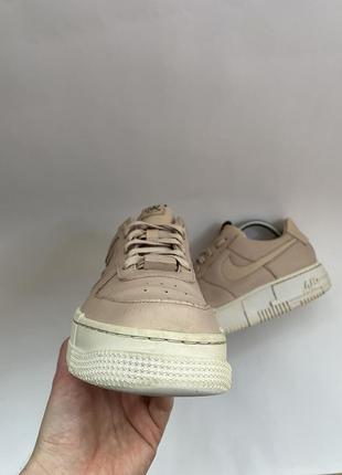 Женские кроссовки nike air force pixel3 фото