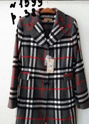 Пальто burberry — цена 2000 грн в каталоге Пальто ✓ Купить женские вещи по  доступной цене на Шафе | Украина #5578652
