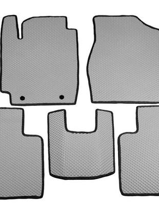 Коврики eva (серый) для toyota camry 2002-2006 гг