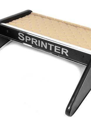 Полка на панель (бежевая) для mercedes sprinter 2006-2018 гг