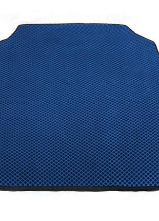 Килимок багажника (eva, синій) для toyota camry 2006-2011 рр