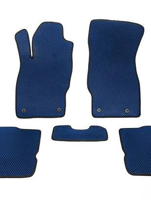 Килимки eva (синій) для opel corsa d 2007-2014 рр