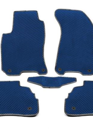 Коврики eva (синий) для volkswagen passat b5 1997-2005 гг