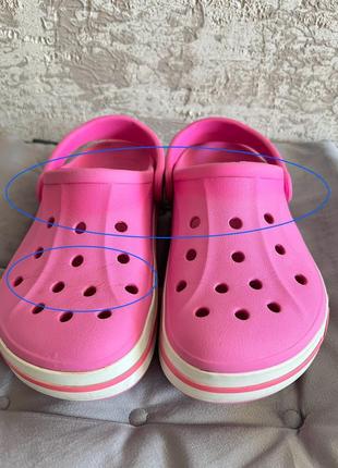 Crocs розовые9 фото