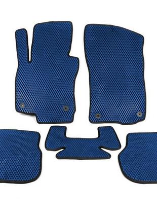 Коврики eva (синий) для skoda octavia ii a5 2010-2013 гг