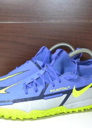 Nike phantomfile2 academy df tf 35.5р стоноги бутси бампи футзалки1 фото