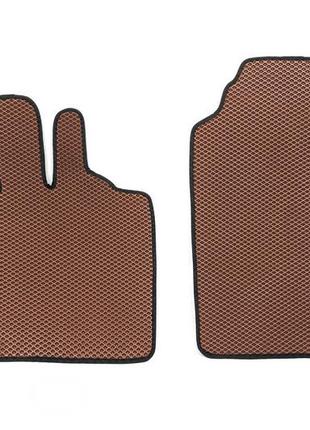 Коврики eva fortwo (коричневый) для smart 2007-2014 гг