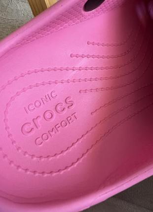 Crocs розовые8 фото