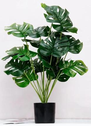 Манстера, искусственные цветы, искусственное растение