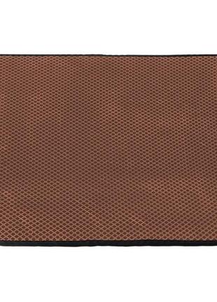 Коврик багажника (eva, коричневый) для toyota rav 4 2006-2013 гг