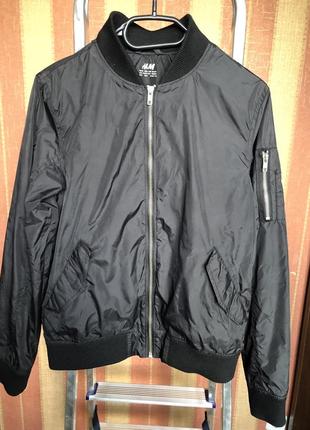Бомбер h&m