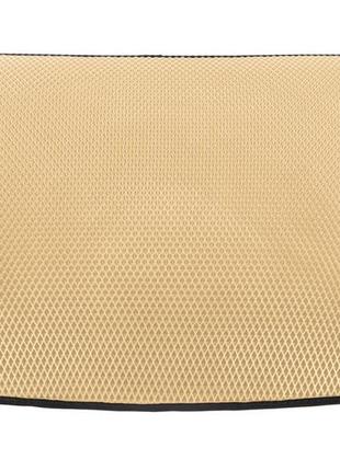 Килимок багажника v1 (eva, бежевий) для volkswagen touareg 2002-2010 рр