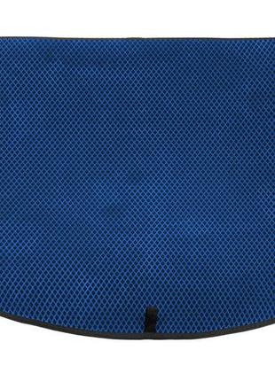 Килимок багажника (eva, 5 місць, синій) для volkswagen touran 2003-2010 рр