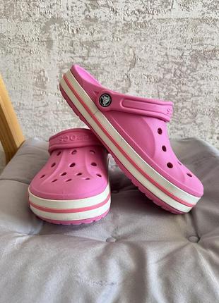 Crocs розовые4 фото