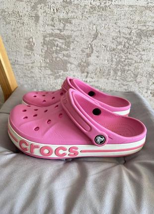 Crocs розовые3 фото