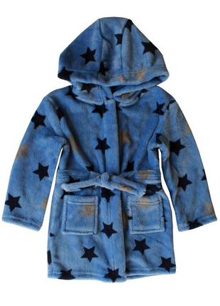 Халат на мальчика из пушистого флиса primark early days