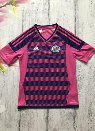 Крута футболка для спорту adidas 11-12 років