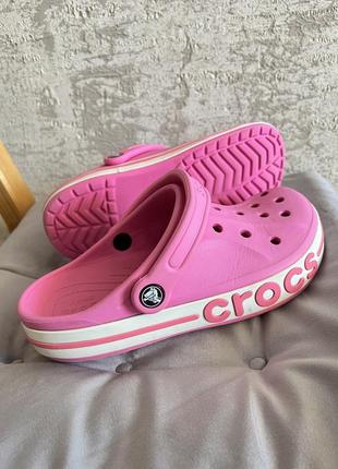 Crocs розовые2 фото