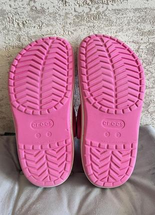 Crocs розовые7 фото