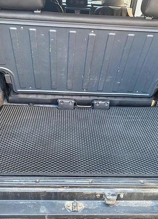 Коврик багажника короткий (eva, черный) для nissan patrol y60 1988-1997 гг