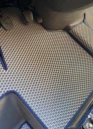 Килимки eva v1 (сірі) для mercedes sprinter w906 2006-2018 рр