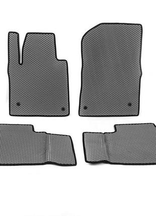 Коврики (2007-2012, eva, серые) для toyota land cruiser 200