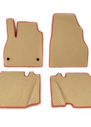 Килимки eva (бежеві) передні для mercedes citan 2013-2021 рр