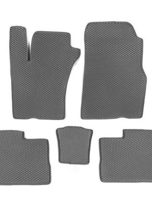 Килимки eva (сірі) для mercedes ml w163
