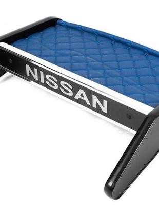 Полиця на панель (2010-2014, синя) для nissan primastar рр