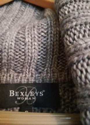 Хорошая трикотажная безрукавка на прохладную весенне-осеню погоду, известного бренда,bexleys woman2 фото