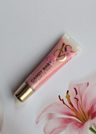 Блиск для губ victoria's secret flavored lip gloss  candy baby