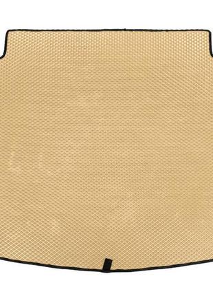 Коврик багажника sedan (eva, бежевый) для ауди a4 b8 2007-2015 гг