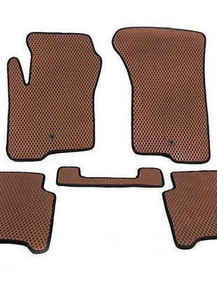 Коврики eva (коричневый) для dodge caliber 2006-2011 гг