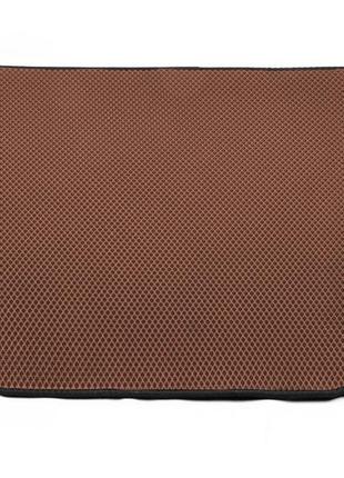 Коврик багажника (eva, коричневый) sw для renault laguna 2007-2015 гг