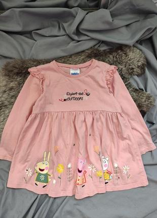 Літня сукня на дівчинку 2/3 роки